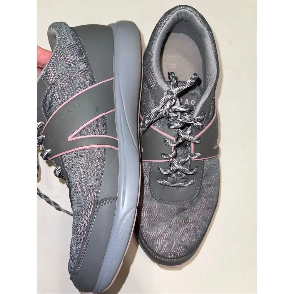 Traq by Alegria Qarma Right Angle Womens EUR 39 Walking Shoes Multicolor Comfort